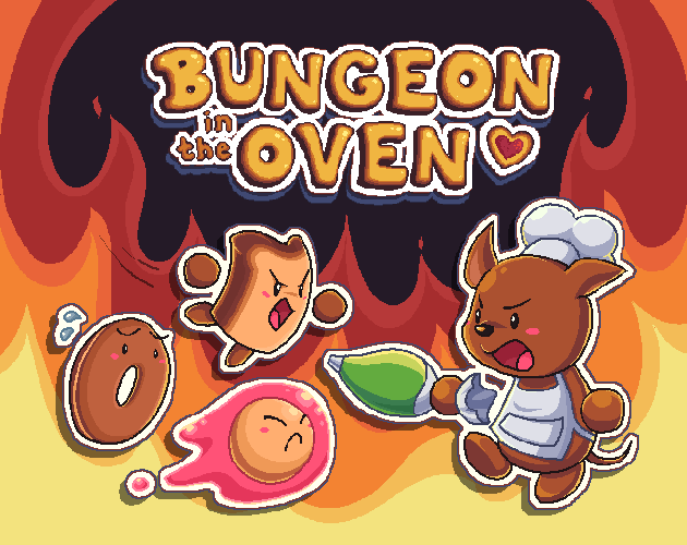 Bungeon in the Oven gameplay screenshot
